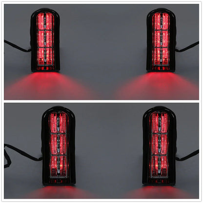 LED Inserts Saddlebag Support Lights for Harley Road Glide Ultra (14 - 24)