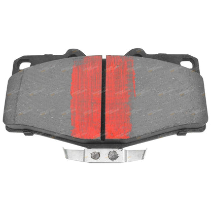 Front Disc Brake Pads Set 4X4 for Toyota 4Runner Hilux Surf (1995–2002)
