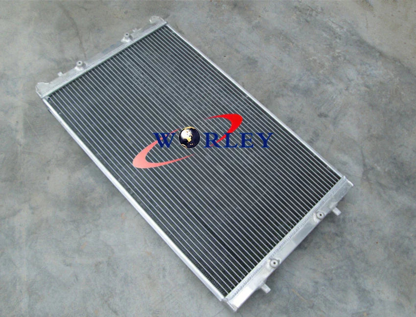 Aluminum Radiator & Fan for VW Golf MT Turbo MK4 (1999-2002)