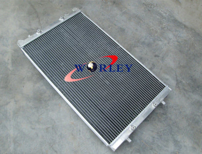 Aluminum Radiator & Fan for VW Golf MT Turbo MK4 (1999-2002)