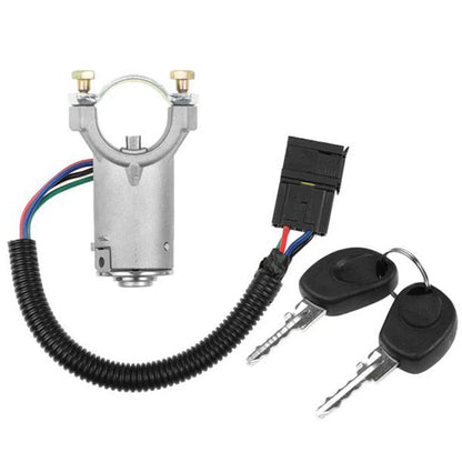 Ignition Lock Barrel Switch & Keys for Iveco Daily Mk4 (2006-2012)