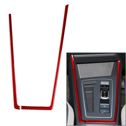 Inner Gear Shift Side Frame Trim Red for Volkswagen Golf 8 MK8 (2021-2023)