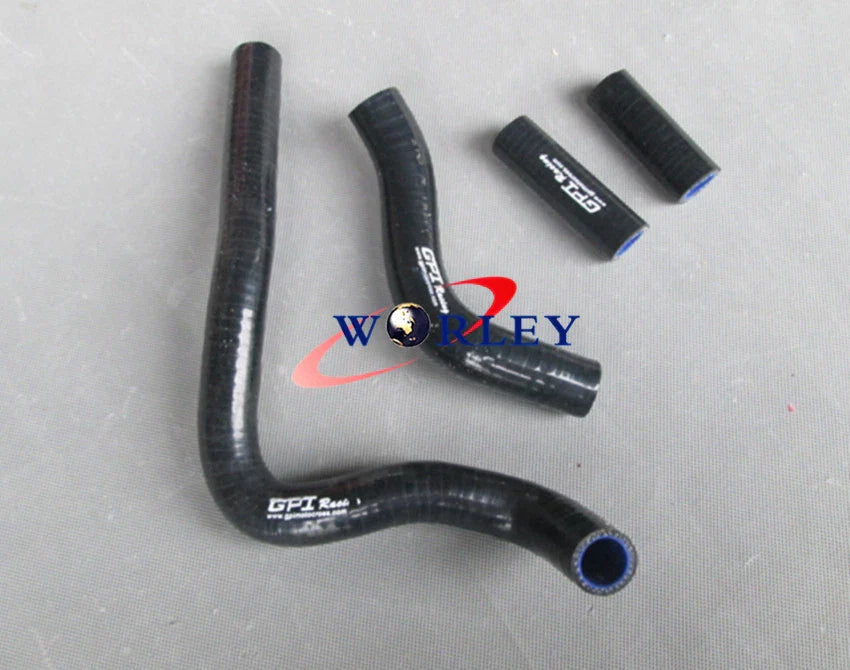 Silicone Radiator Hose Kit for Kawasaki KX 250 (2004-2007)