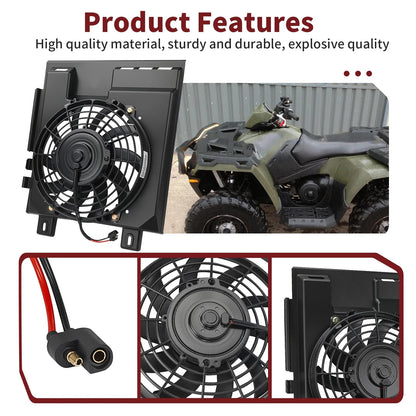 Radiator Cooling Fan for Polaris Magnum (2000–2003)