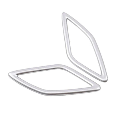 A-Pillar Speaker Cover Trim for Volvo XC40 (2018-2020) Silver