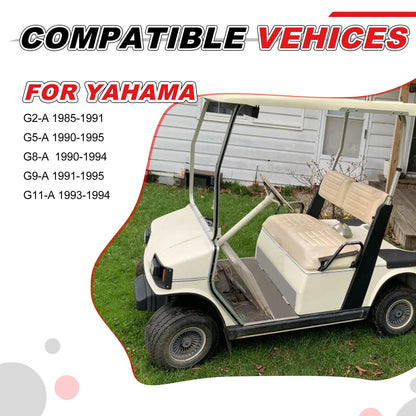 Air Box Cover Cap w/ Seal for Yamaha Golf Cart G2 G5 G8 G9 G11 (1985–1995)