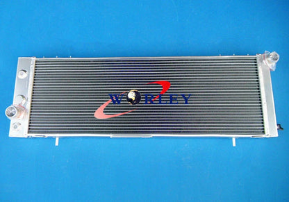 3 Row Aluminum Radiator for Jeep Cherokee Wagoneer 2.8L 4.0L (1984-1990)
