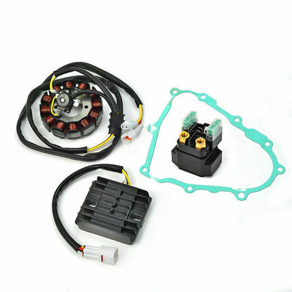 Stator Starter Relay Solenoid Regulator for Yamaha ATV YFZ450 (2004–2009)