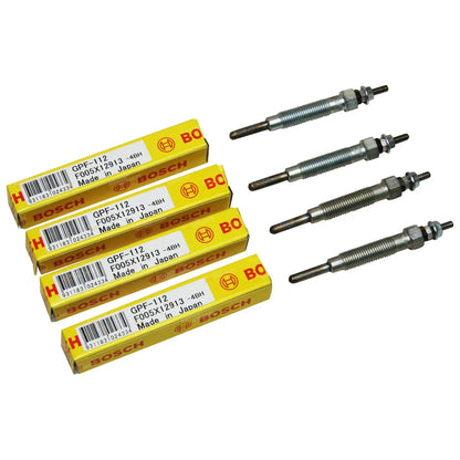Glow Plugs Set for Mitsubishi Triton (1986 - 1992)