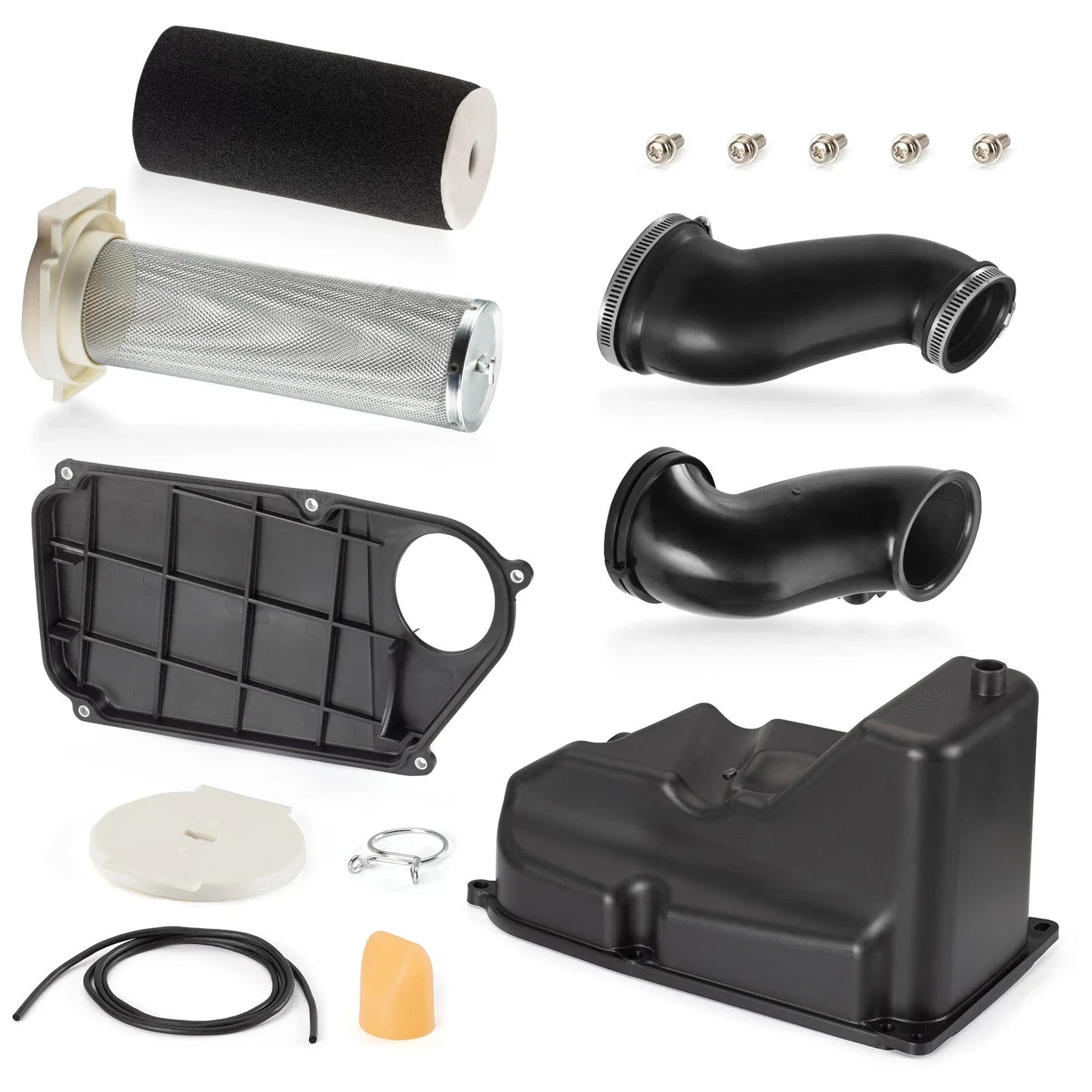 Air Filter Box Lid Cap Intake Joint Kit for Yamaha Warrior 350 (1987–2004)