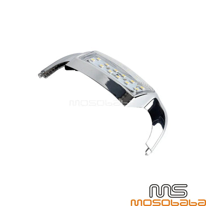 White LED Rear Fender Tip Light for Harley Softail FLSTC FLSTN FLHR FLHT