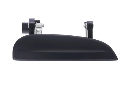 Rear Right Outer Door Handle Smooth Black for Kia Rio (2002–2005)