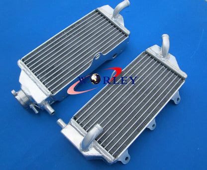 Aluminum Radiator & Silicone Hose for Yamaha YZ250F YZF250 (2010-2013)