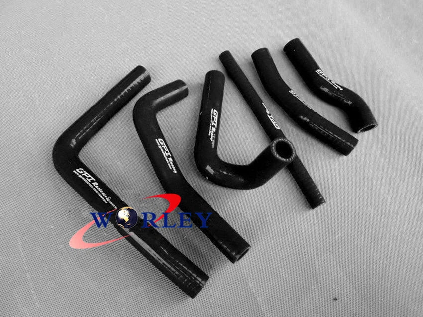 Silicone Radiator Hose for Honda CR250 CR250R 2000-2001 ( Red)