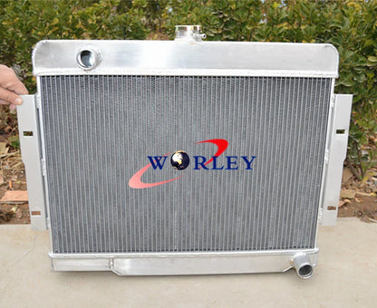 3Row Aluminum Radiator for Jeep CJ CJ5 CJ7 (1972-1986)