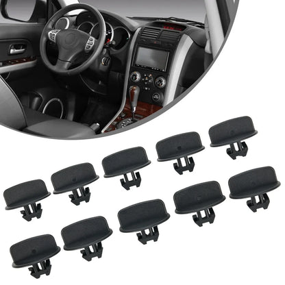 10pcs Bumper Lower Deflector Retainer Clips for Jeep Grand Cherokee