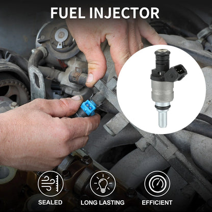 Fuel Injector for BMW 325i 325xi 2.5L Black (2001-2005)