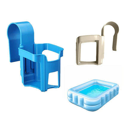 Sturdy Poolside Cup Holder for Above Ground Pools