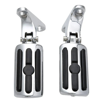 Chrome Rear Passenger Footpeg for Harley Touring Electra Glide (1993-2025)