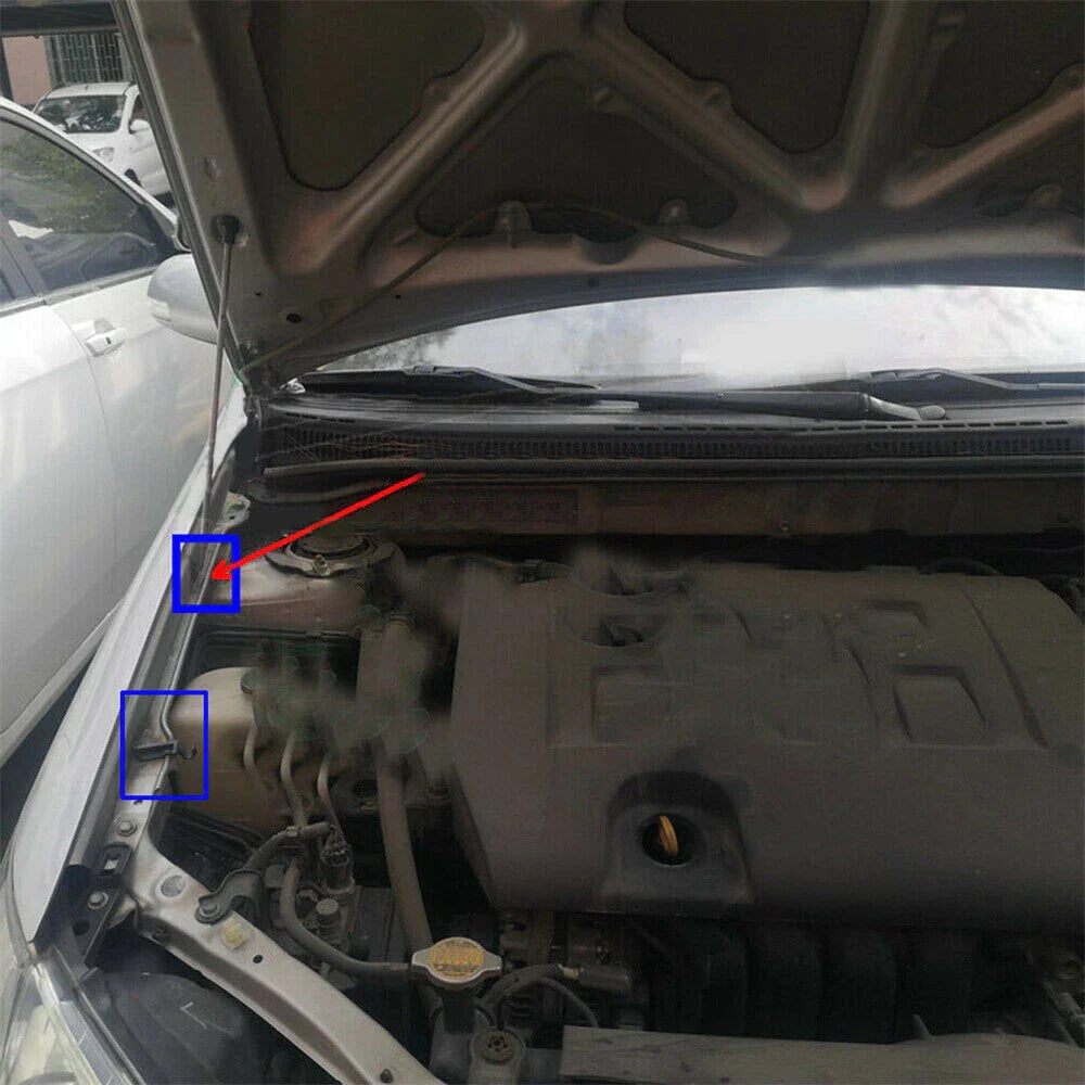 Hood Prop Rod Clamp Clip for Toyota