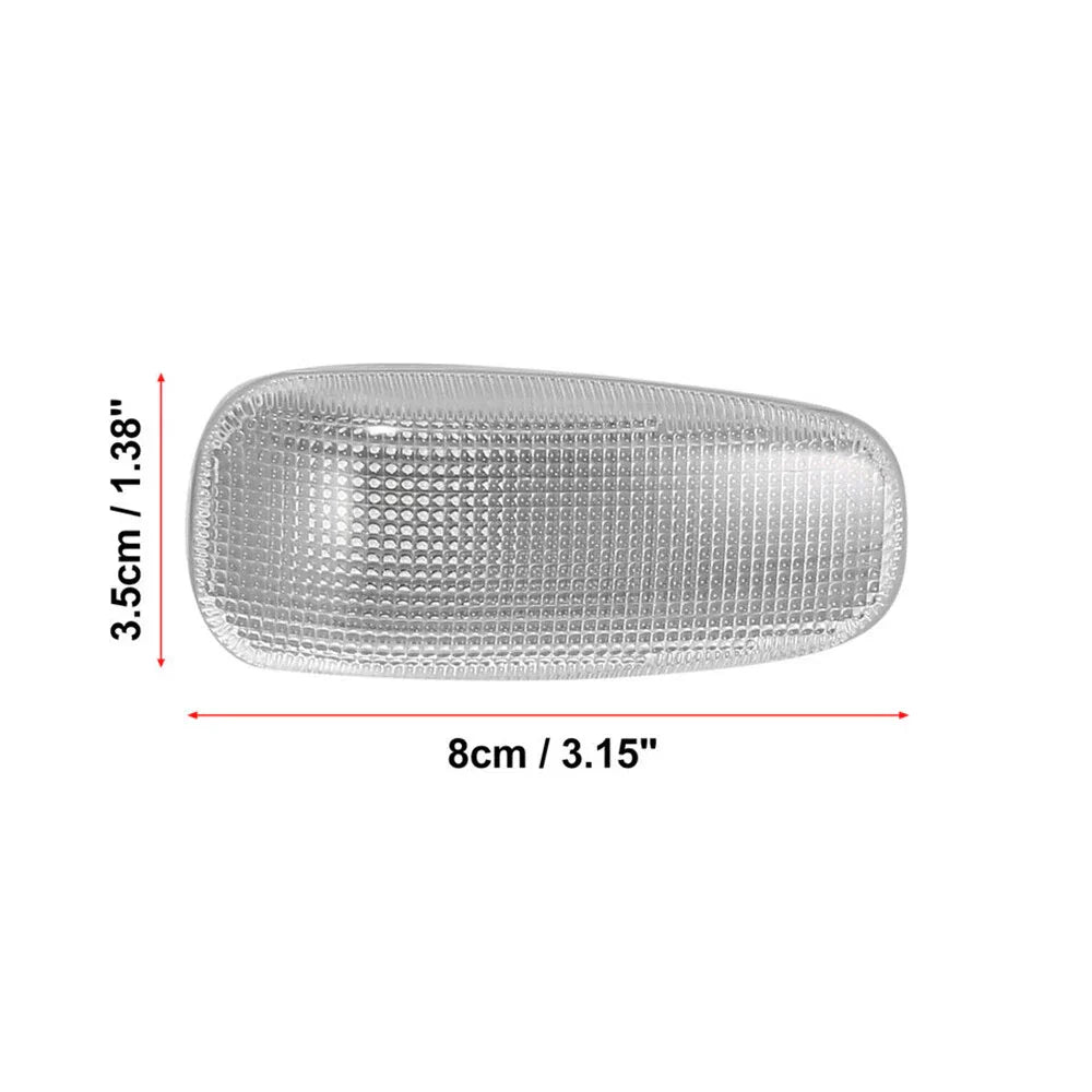 Front Side Marker Light Cover for Dodge Sprinter 2500 3500 (2003-2009)