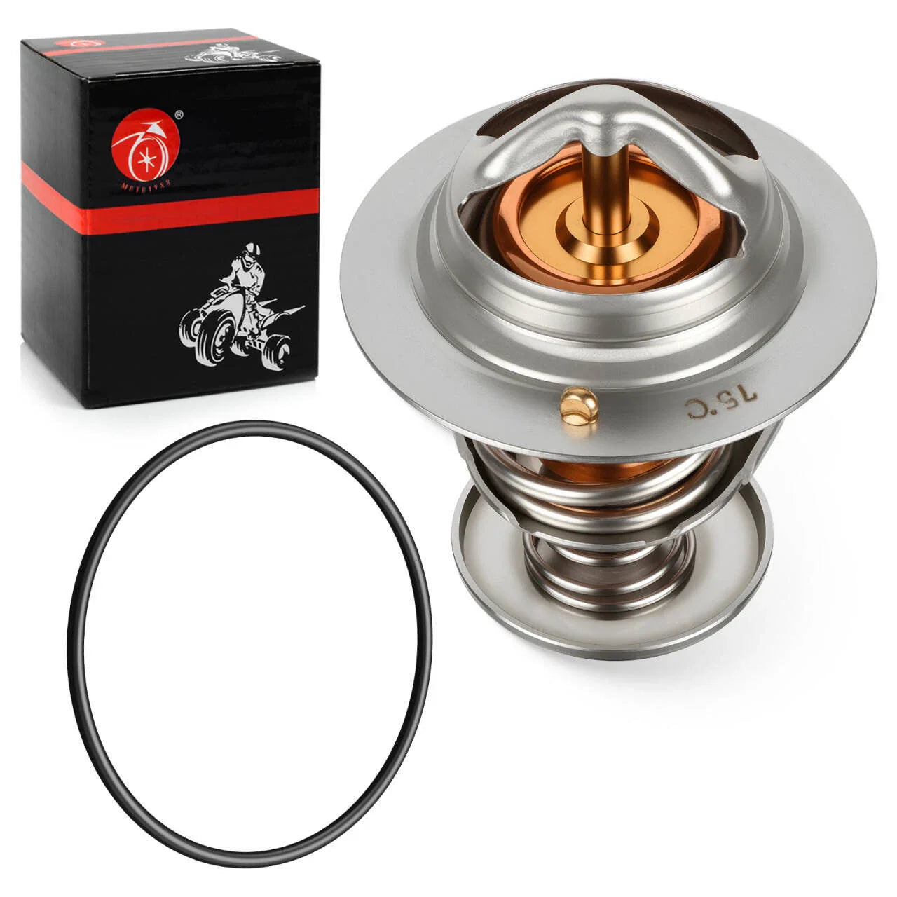 Thermostat & O-ring for Honda Super Hawk 1000 VTR1000 (1998–2005)