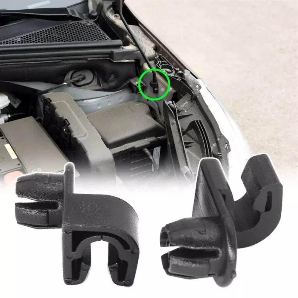 Hood Bonnet Rod Support Clip for Citroen C3 C4 Peugeot 2008 208 301 308