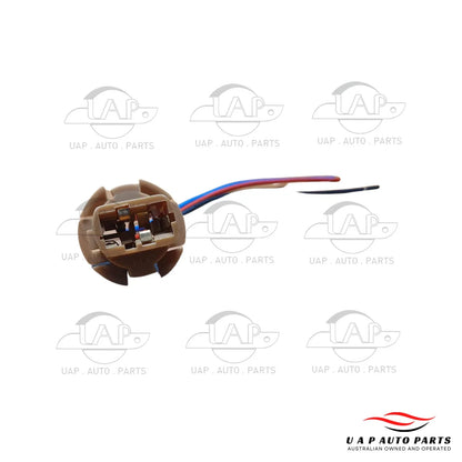 2 x Wedge Light Globe Socket Connector For Dual Filament Globe