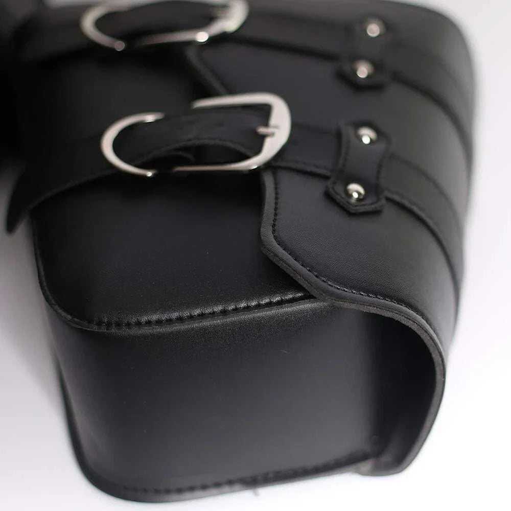 Saddle Bags  Softail PU Leather for Harley Sportster