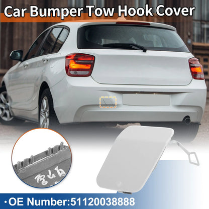 1 x Rear Bumper Tow Hook Cover for BMW 1 Series