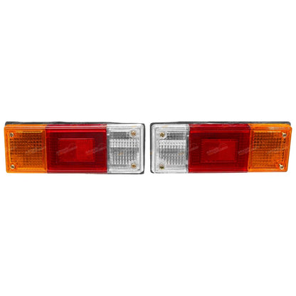 Tail Lights Pair for Ford Courier Mazda Bravo (1977-2006) Tray Back Ute