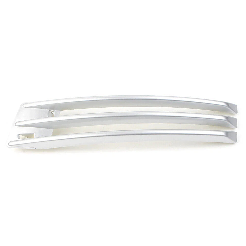 Silver Front Bumper Grille Air Vent Cover for Land Rover Range Rover (18-21)