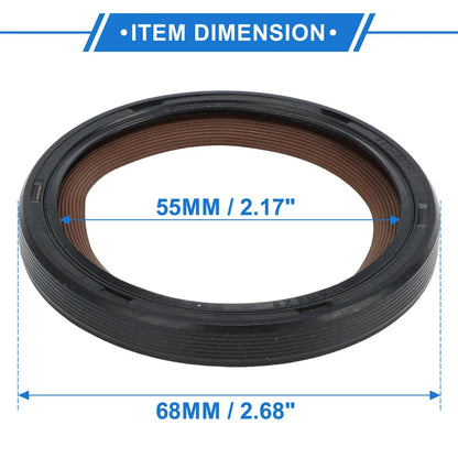 1 x Front Crankshaft Oil Seal for BMW X3 X5 Main Seal