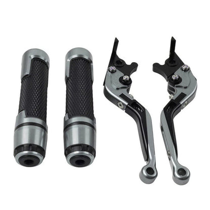 Titan Folding Brake Clutch Levers Grip Set for Suzuki GSXR600/750 (2006-2019)