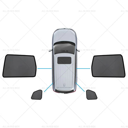 Magnetic Mesh Sun Blind Shades for Subaru Forester (2012-2018)
