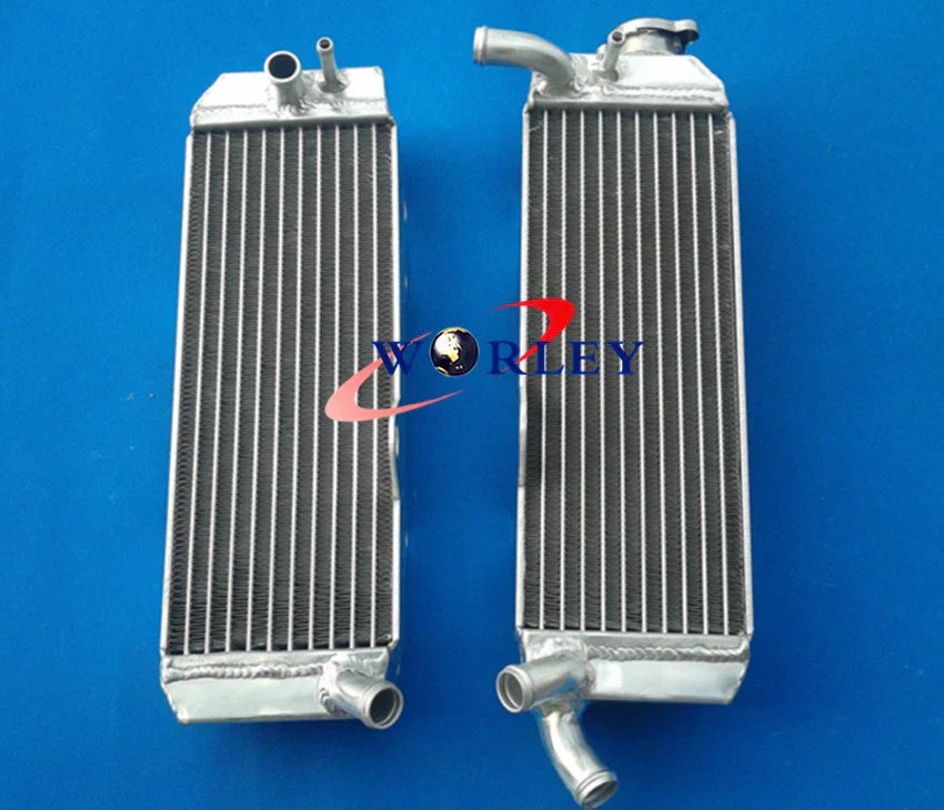Aluminum Radiator & Hose Kit for Honda XR650 XR650R (2000-2007)