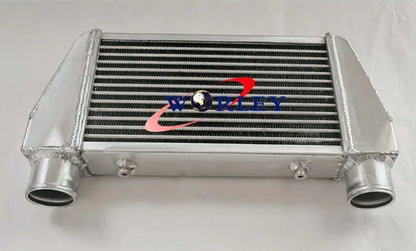 64MM Inlet/Outlet Aluminum Top Mount Turbo Intercooler for Universal