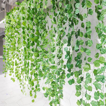 2M Artificial Ivy Vine Fake Foliage Garland for Party Decor