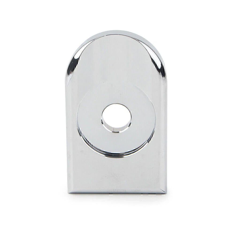 Rear Seat Bolt Tab Screw Mount Cover Spacer for Harley Chrome