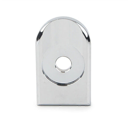 Rear Seat Bolt Tab Screw Mount Cover Spacer for Harley Chrome