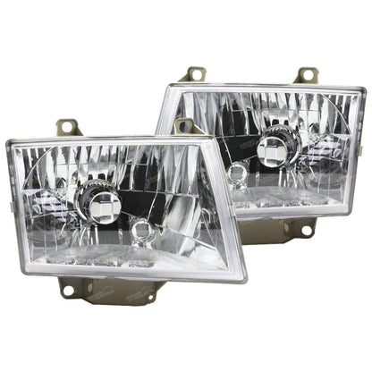 LH+RH Headlights for Mazda Bravo UN Series B2500 B2600 (2002-2006)