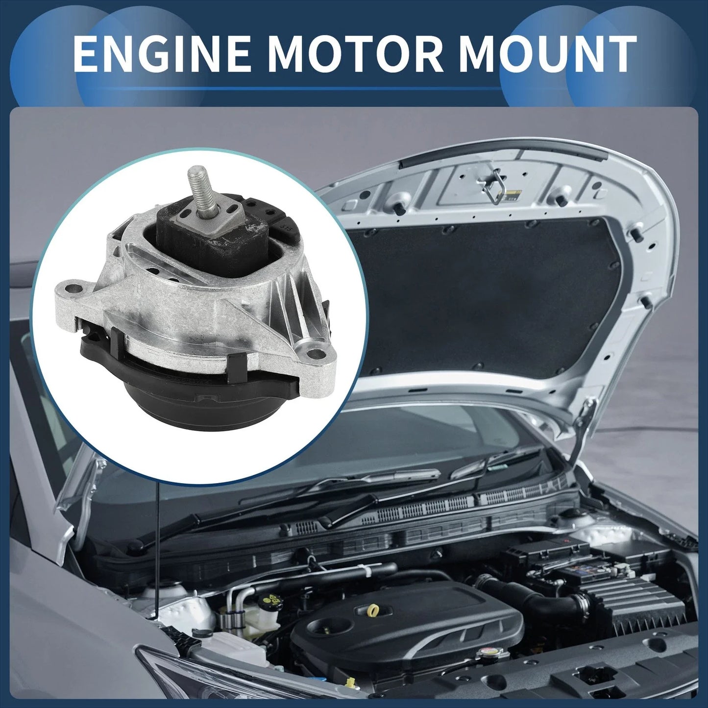 Engine Mount 3.0L for BMW X3 F25 (2011-2017)
