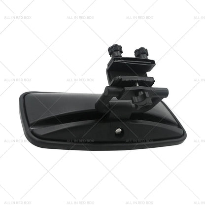 Retrofit Mount Bracket for Ski Pontoon Rear View Mirror Marine Boat Yacht