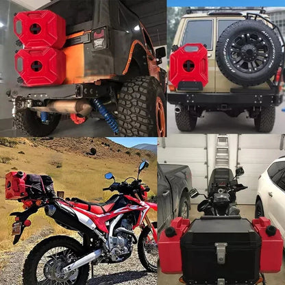 5L Jerry Can Fuel Tank for Car Motorcycle Petrol Storage
