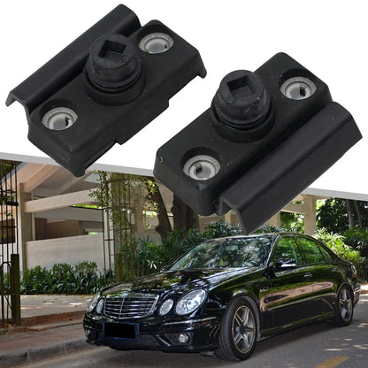 2 x Rear Bumper Buffers for Mercedes E Class W211 Trunk Lid (2002–2009)