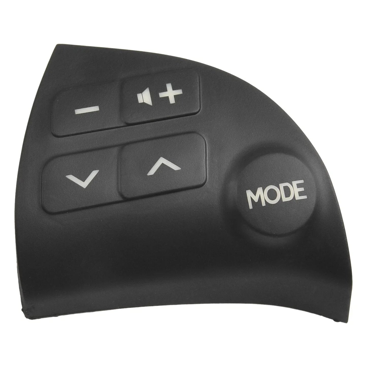 Black ABS Steering Wheel Control Button Cover for Lexus ES350 (2006–2012)
