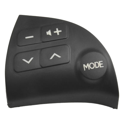 Black ABS Steering Wheel Control Button Cover for Lexus ES350 (2006–2012)
