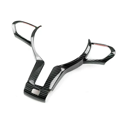 Carbon Fiber Steering Wheel Trim Frame for BMW M-Sport F30 F32 F10 F15 F16