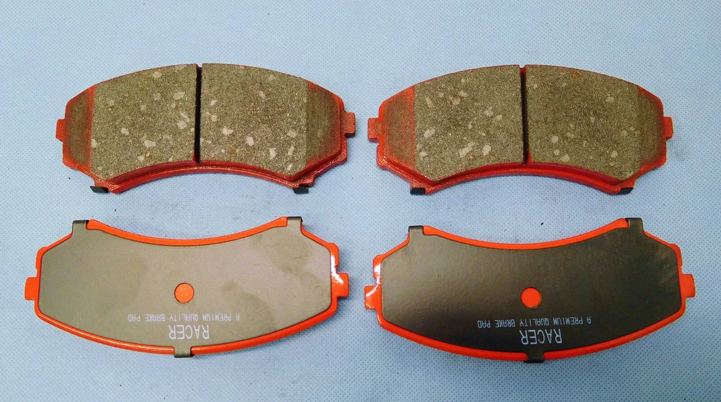 Front Disc Brake Pad Set for Mitsubishi Pajero 3.5 & 3.8 V6 (2000-2006)