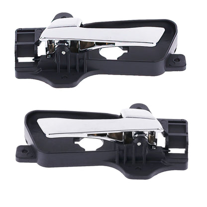 Door Handle Inner Chrome 2 x for Hyundai i30 (2007–2012)